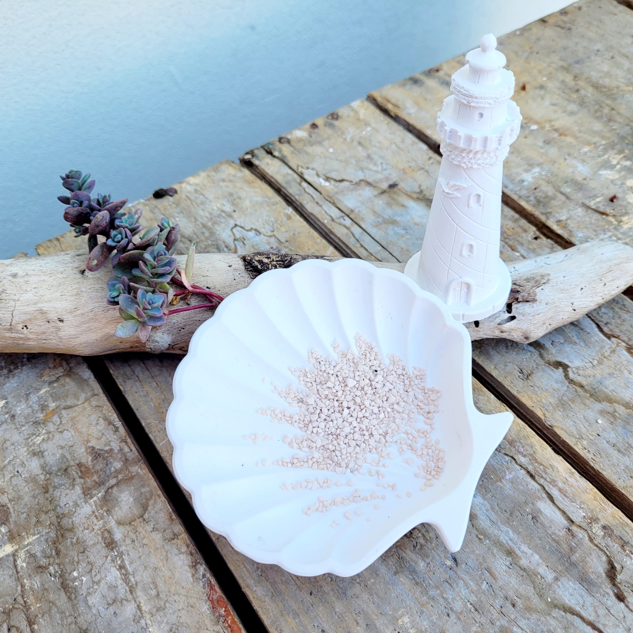 Silikonformen Leuchtturm & Moin - Gießformen Für Gips & Kerzen