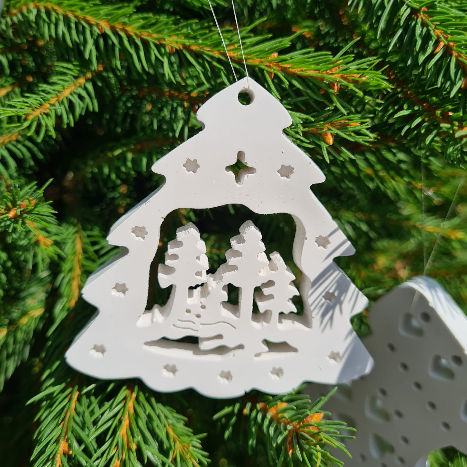 Gießpulver Set Weihnachten - Inkl. 500g Pulver & Silikonformen