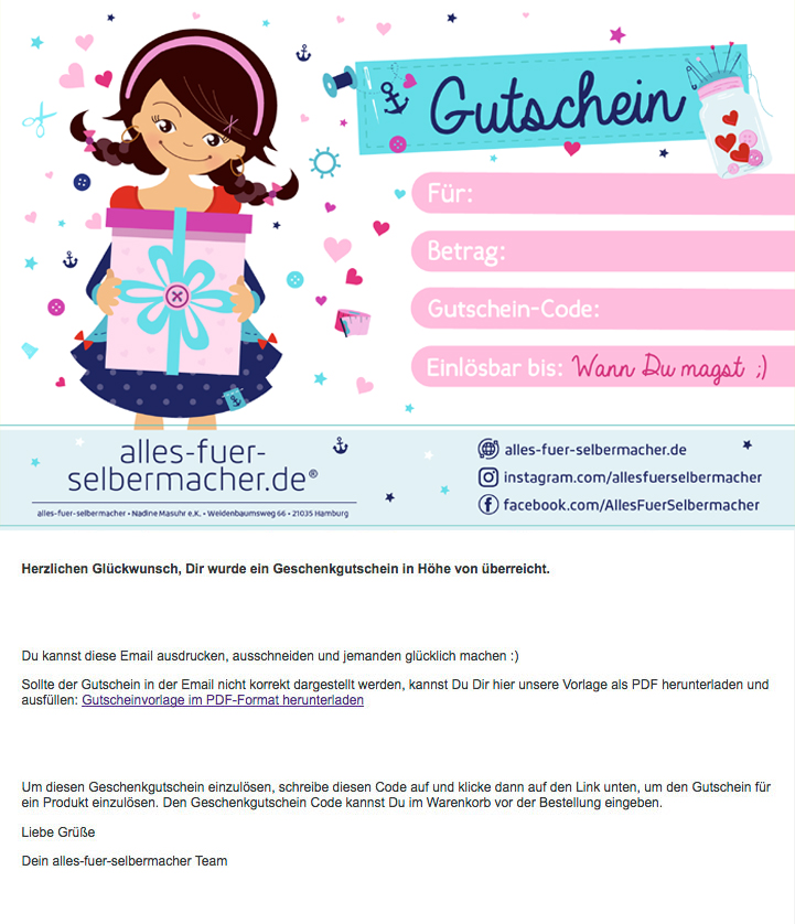 Gutschin-Vorschau